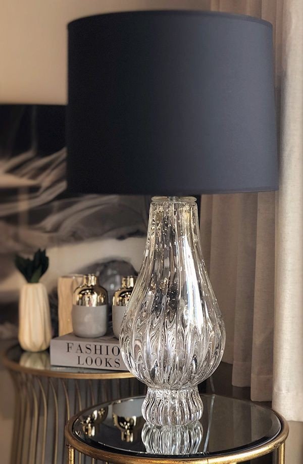 abajur de cristal de murano villete cristal transparente 20875252 2 20181210150727