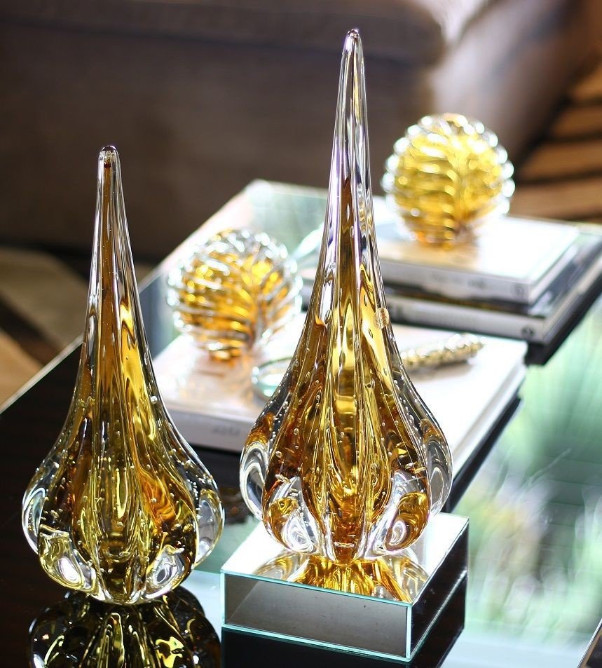 par de gotas em cristal murano fenix m g ambar 20875596 2 20181210150733