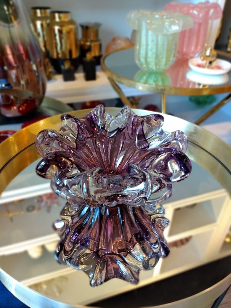 mini centro de mesa cristal murano gandesh pp cor rubi 20877069 3 20181210150754