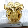 vaso de cristal murano trouxinha torcello pp ambar 20289674 1 20181210150639