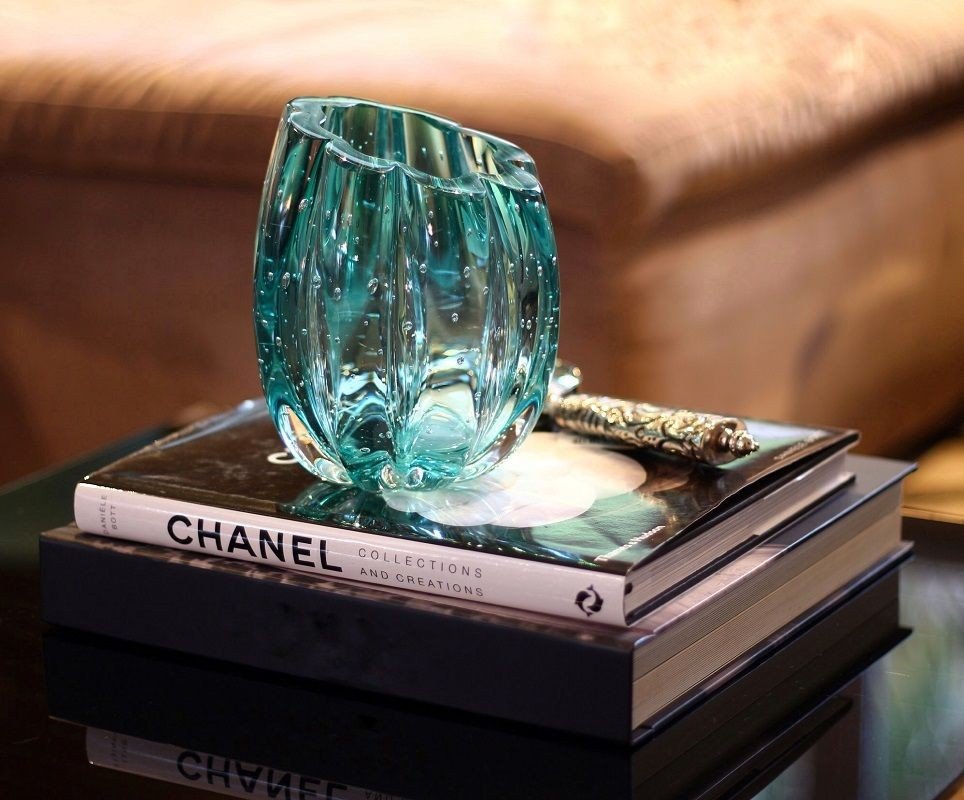 vaso em cristal murano marselha g cor esmeralda 20875648 2 20181210150700