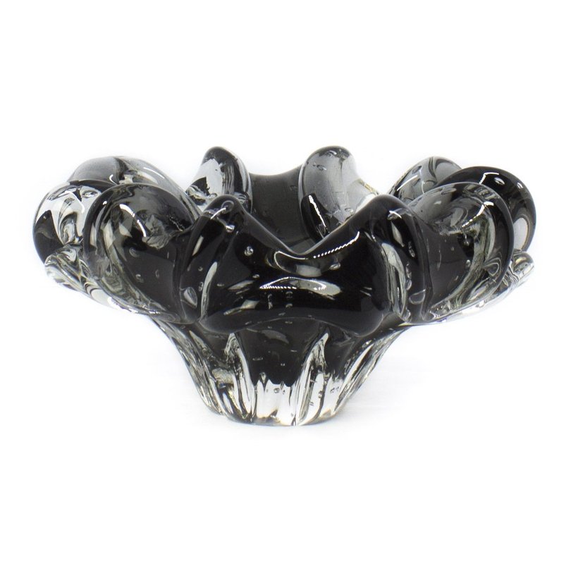 mini centro de mesa cristal murano gandesh pp cor onix grafite 20876340 1 20181210150749