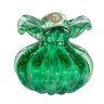 vaso di murano trouxinha verde