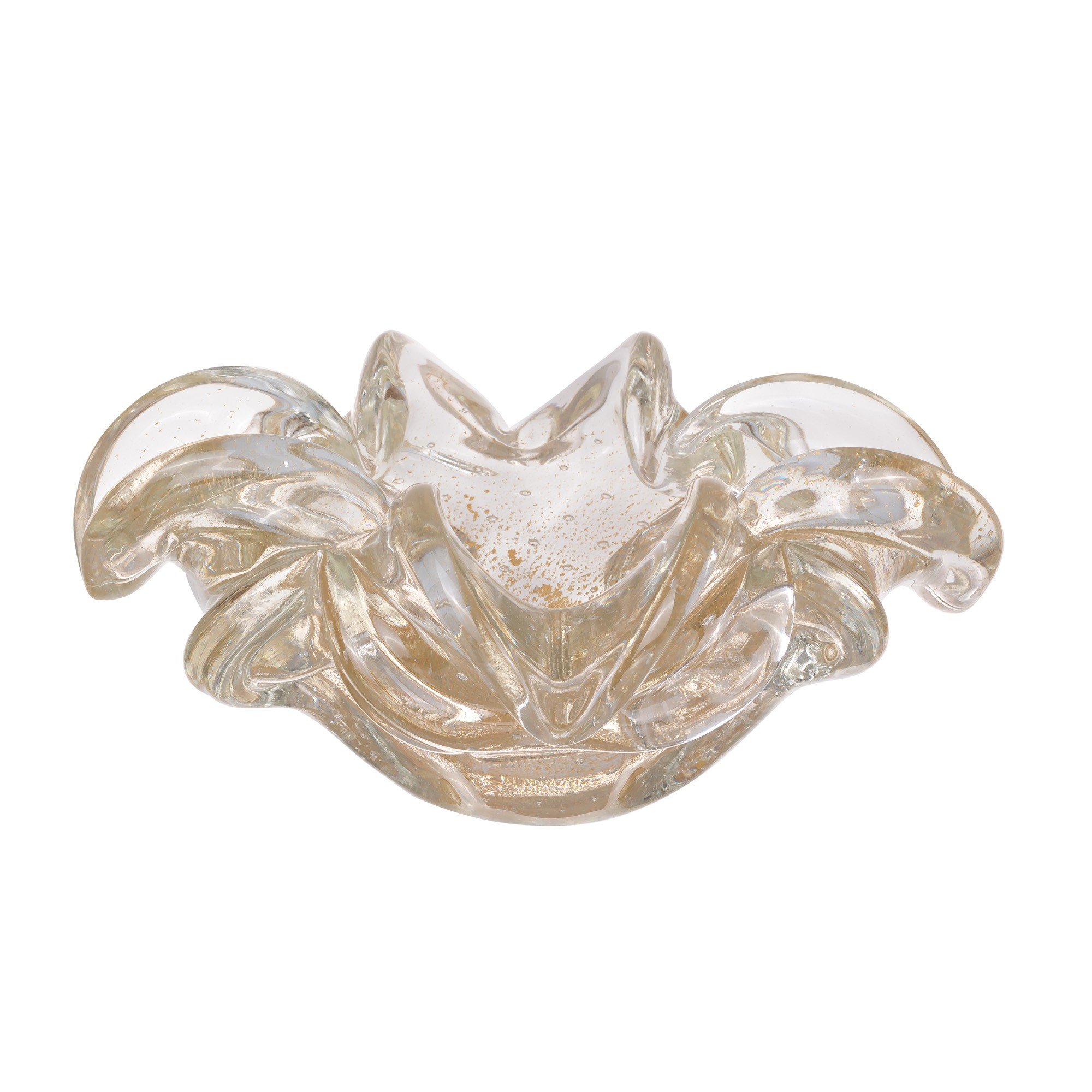 centro flor gileno transparente