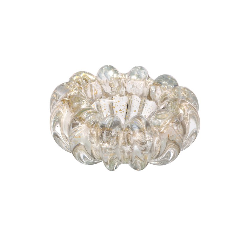 centrinho dinant murano cristal ouro 1