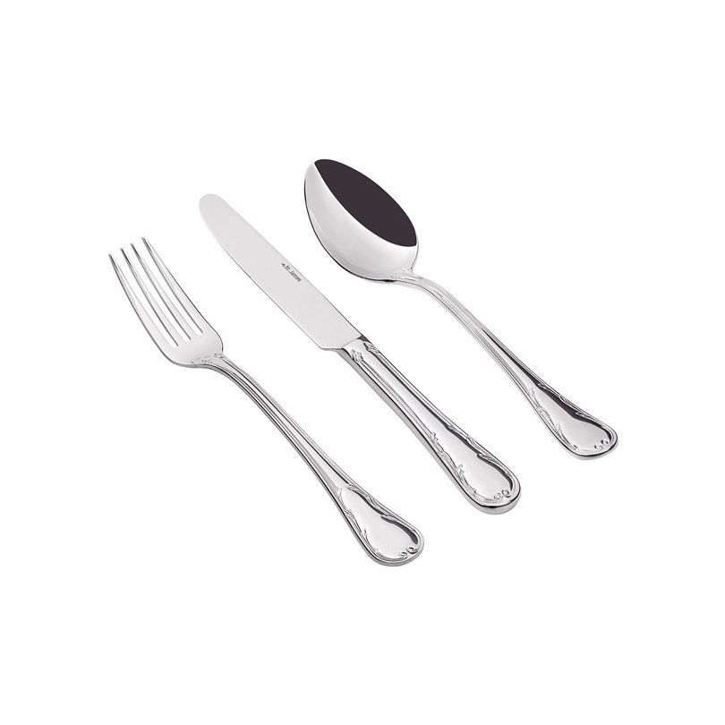 faqueiro my st james 101 pecas royale inox