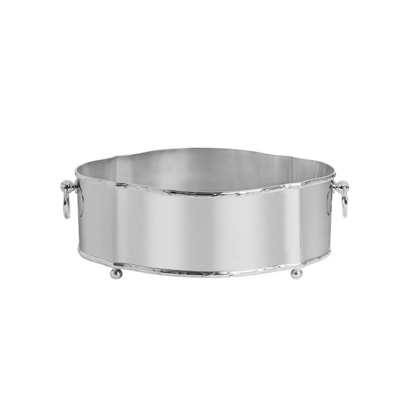 centro de mesa classic medio prata