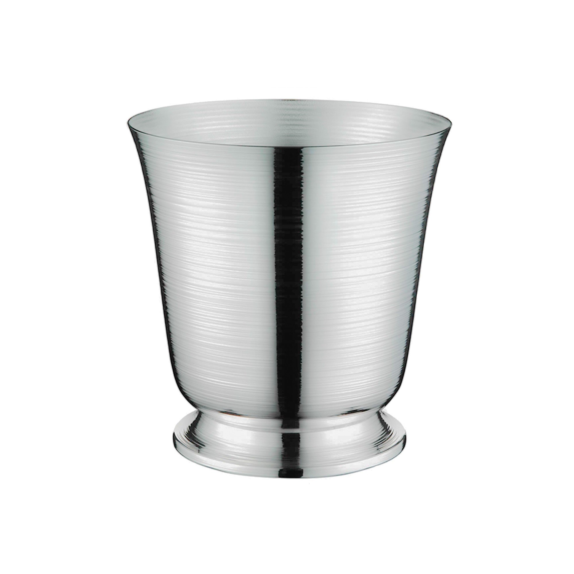Vaso Médio Spin Prata St. James