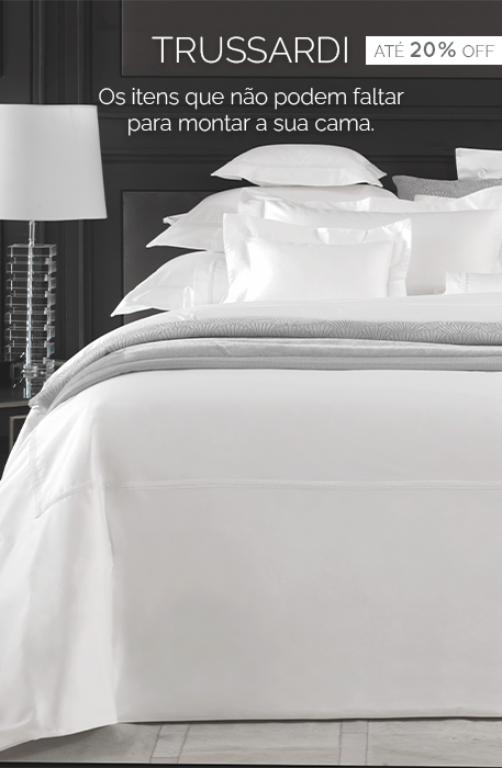 banner home trussardi sottile casa