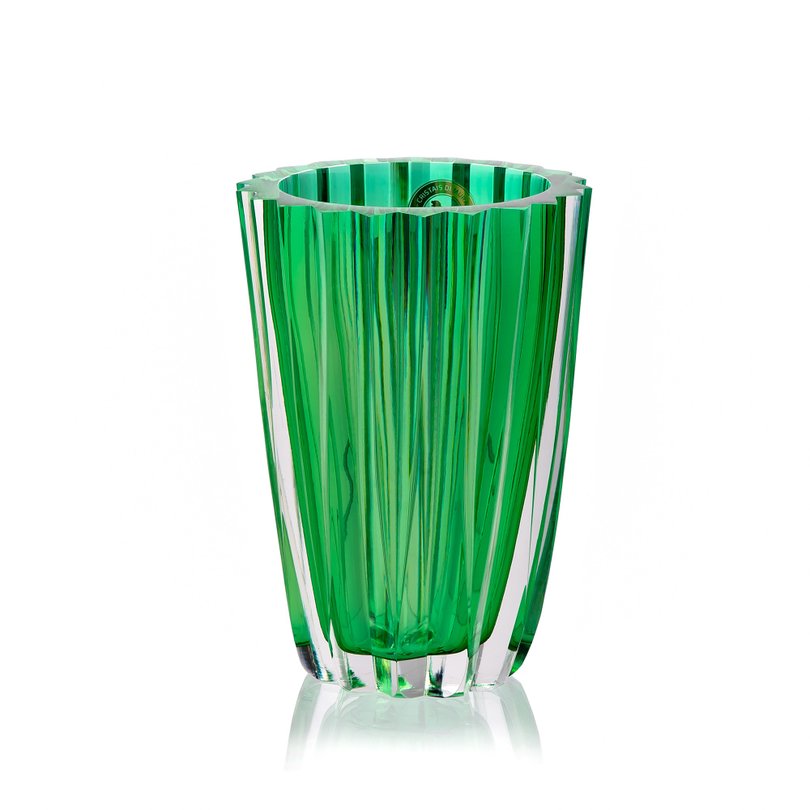 vaso_murano_lapidado_verde_esmeralda