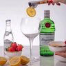 taca cristal para gin tonica drink sottile casa