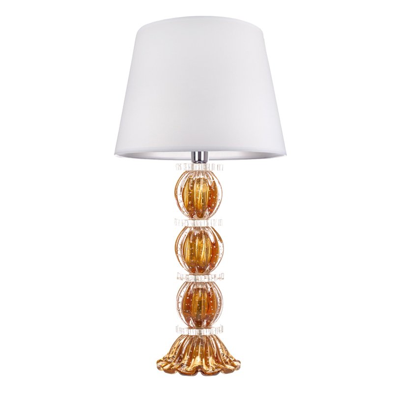 abajur de murano elysees sottile casa garnet