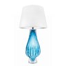 abajur de murano villete azul aquamrine sottile casa