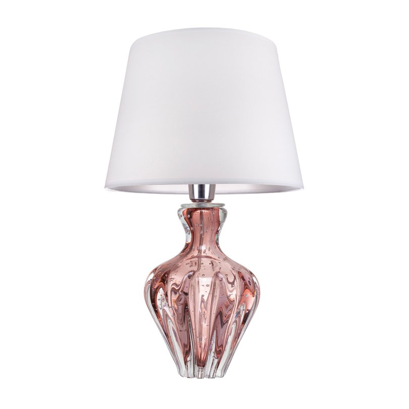 abajur de murano chatelet new rubi sottile casa