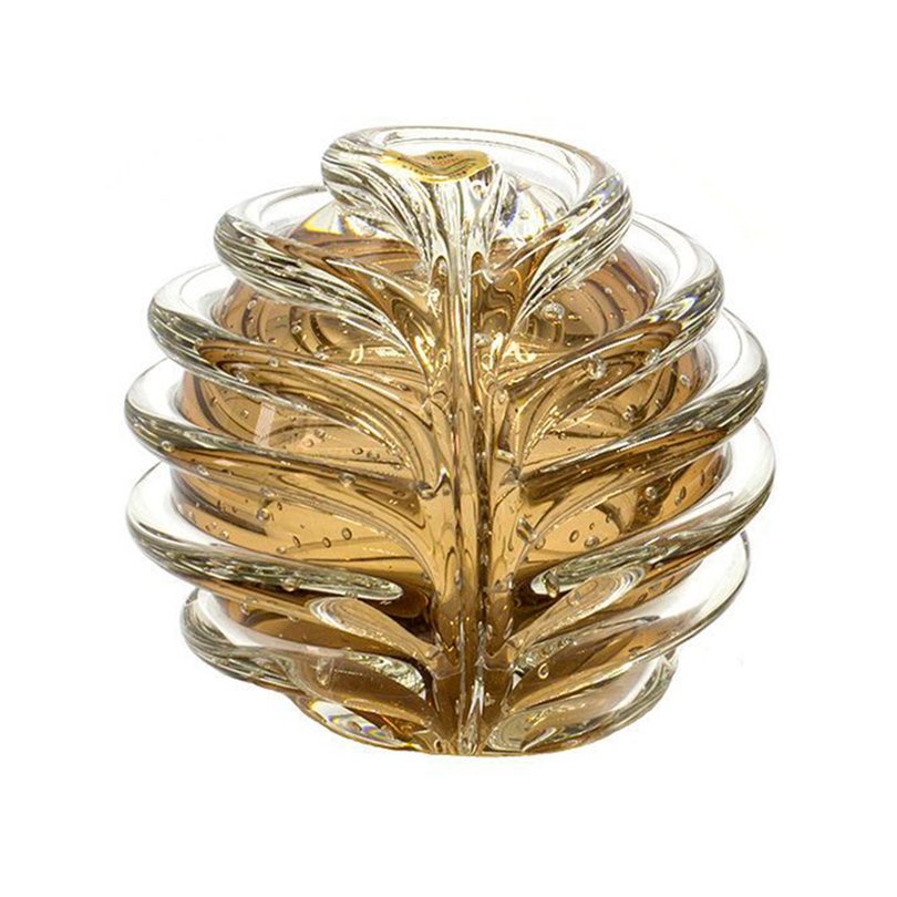 esfera em cristal murano alentejo garnet