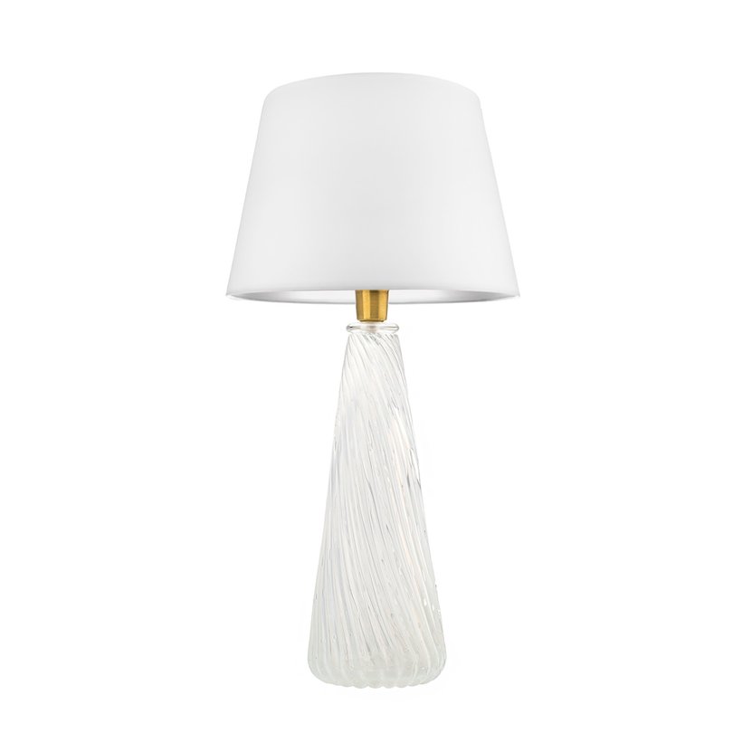 abajur murano st tropez off white