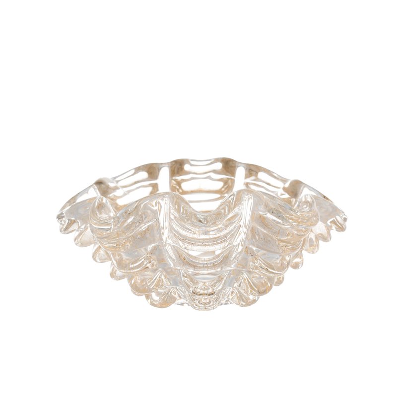24540 CT Centro de Mesa Murano Arezzo Com Ouro Sottile Casa