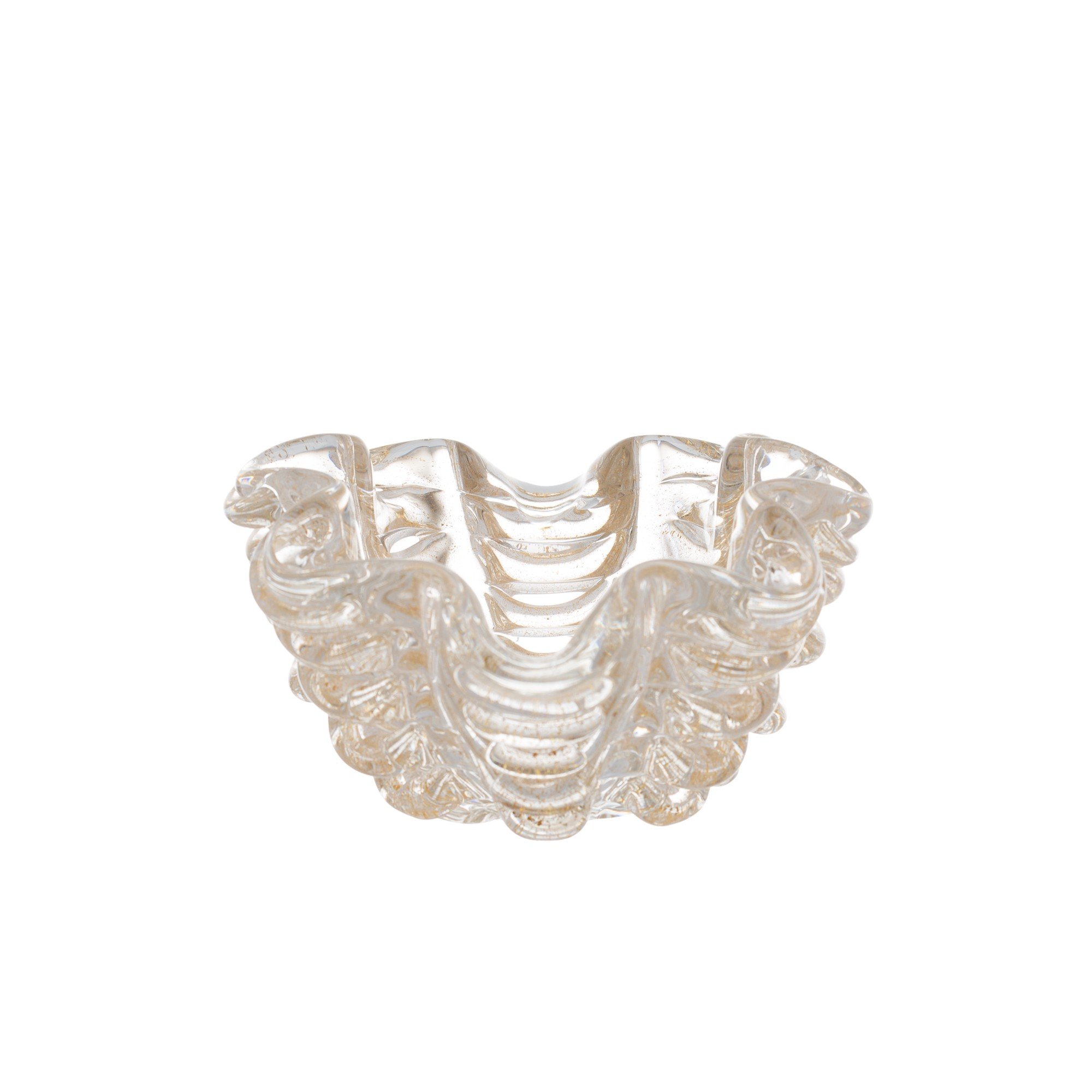 24540 CT Centro de Mesa Murano Arezzo Com Ouro Sottile Casa 01