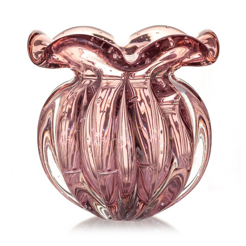 8424pp 36 nr vaso murano trouxinha torcello new rubi still