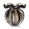 8424pp 36 ox vaso murano trouxinha torcello cinza onix still