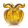 8424pp 36 ab vaso murano trouxinha torcello ambar still