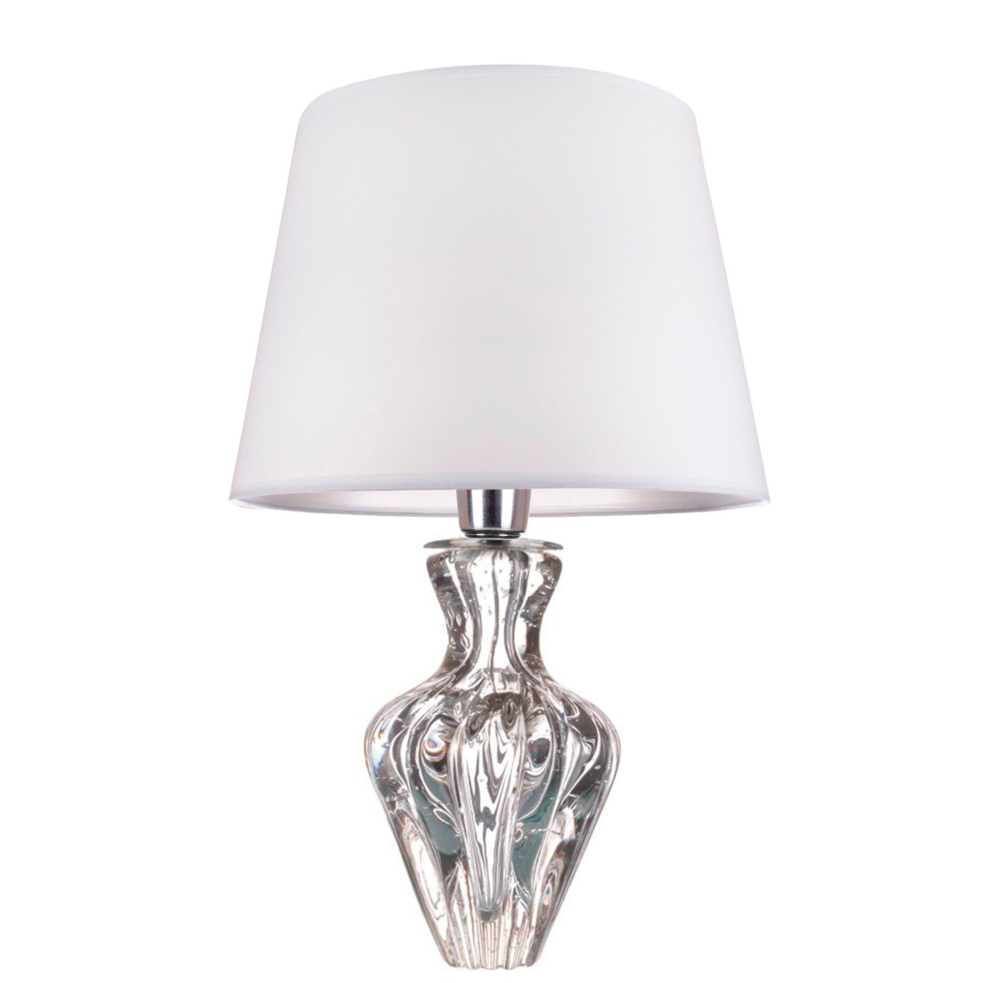 8715 36 ct abajur chatelet cristal transparente