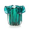 C125 VP_vaso_murano_babado_verde_petroleo