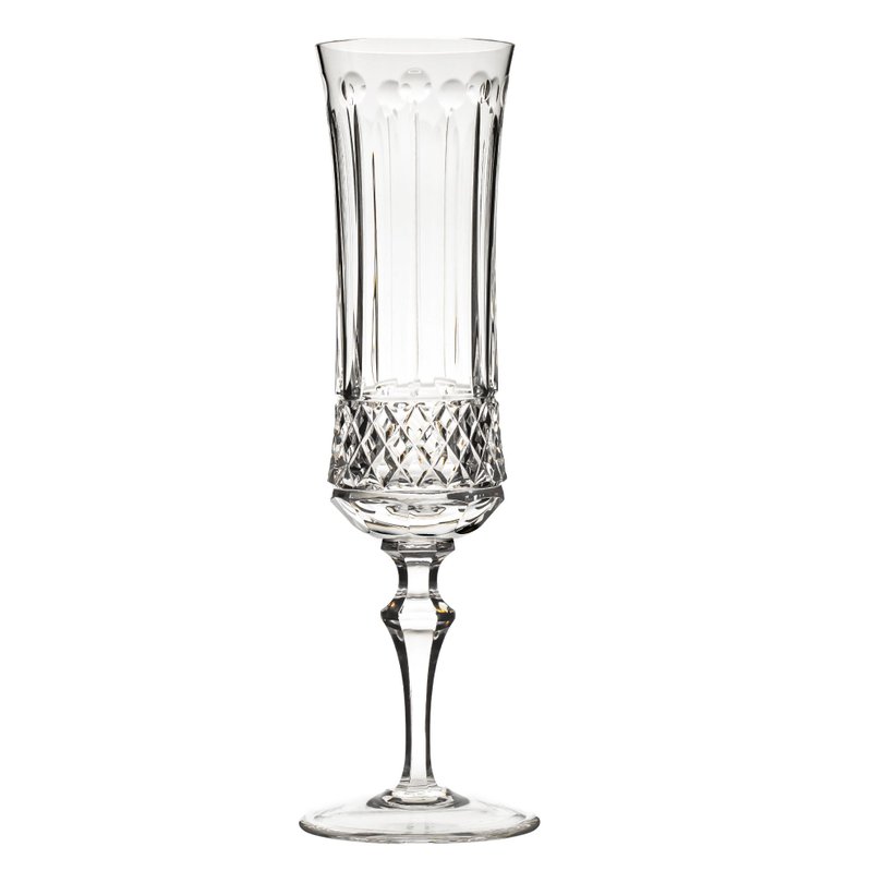 19 107 69 0 1 taca de cristal lapidado champagne transparente 69