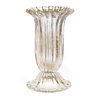 8331 48 ct vaso murano franca transparente com ouro