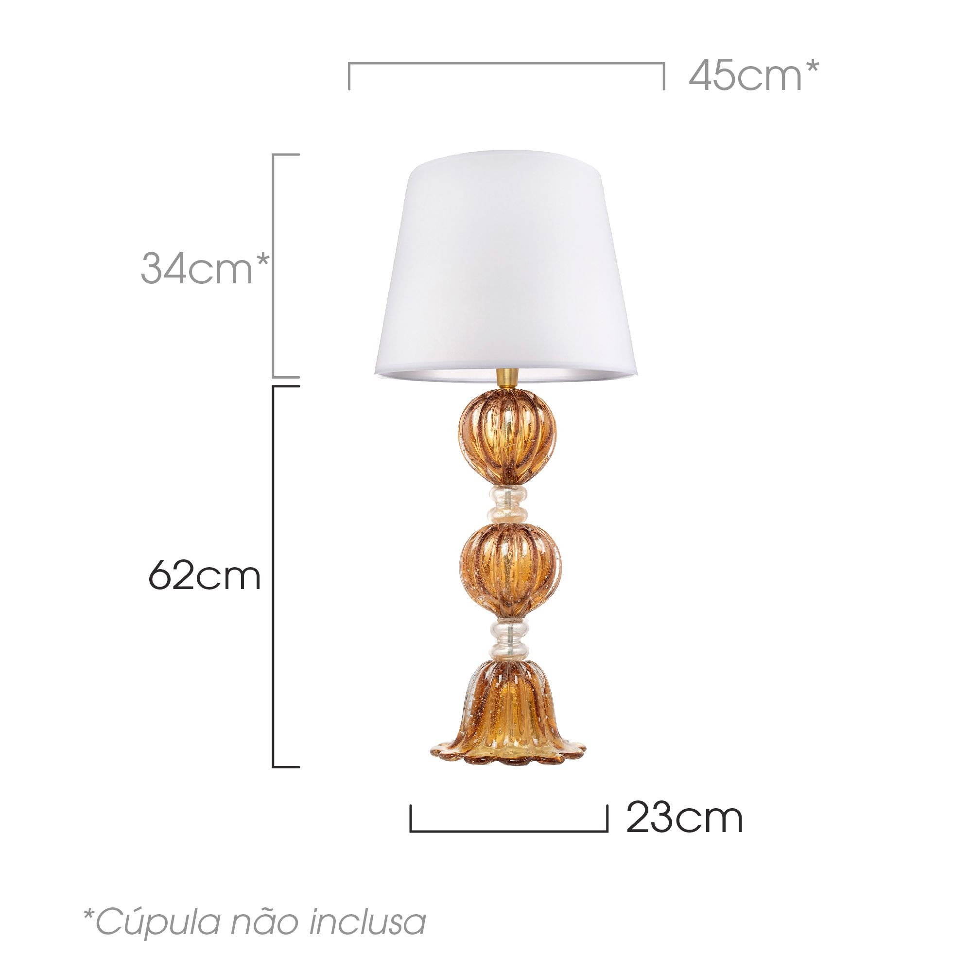 abajur murano galli c ouro varsovia fendi 01