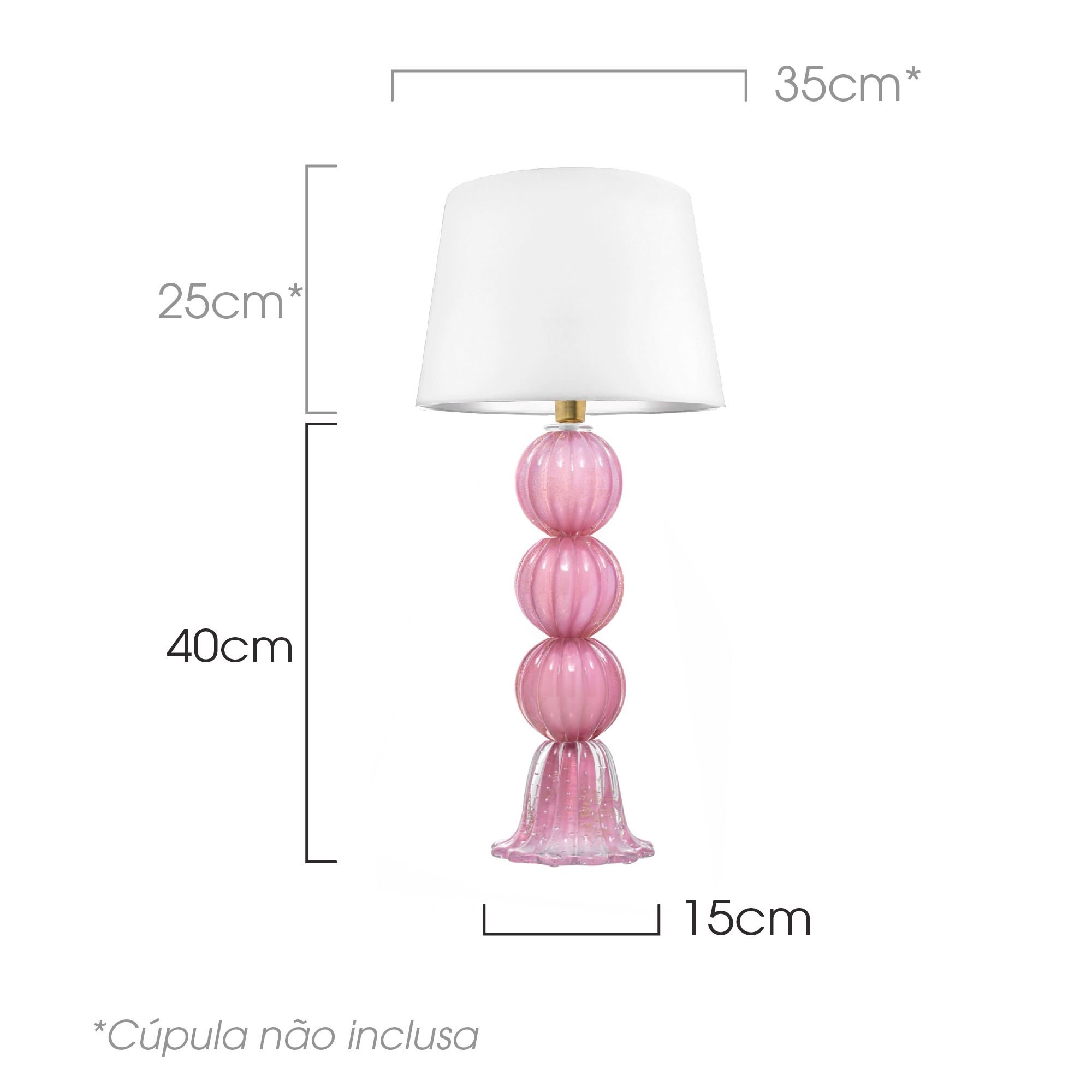 c261 rc abajur murano palles rosa chiclete sottile casa 01