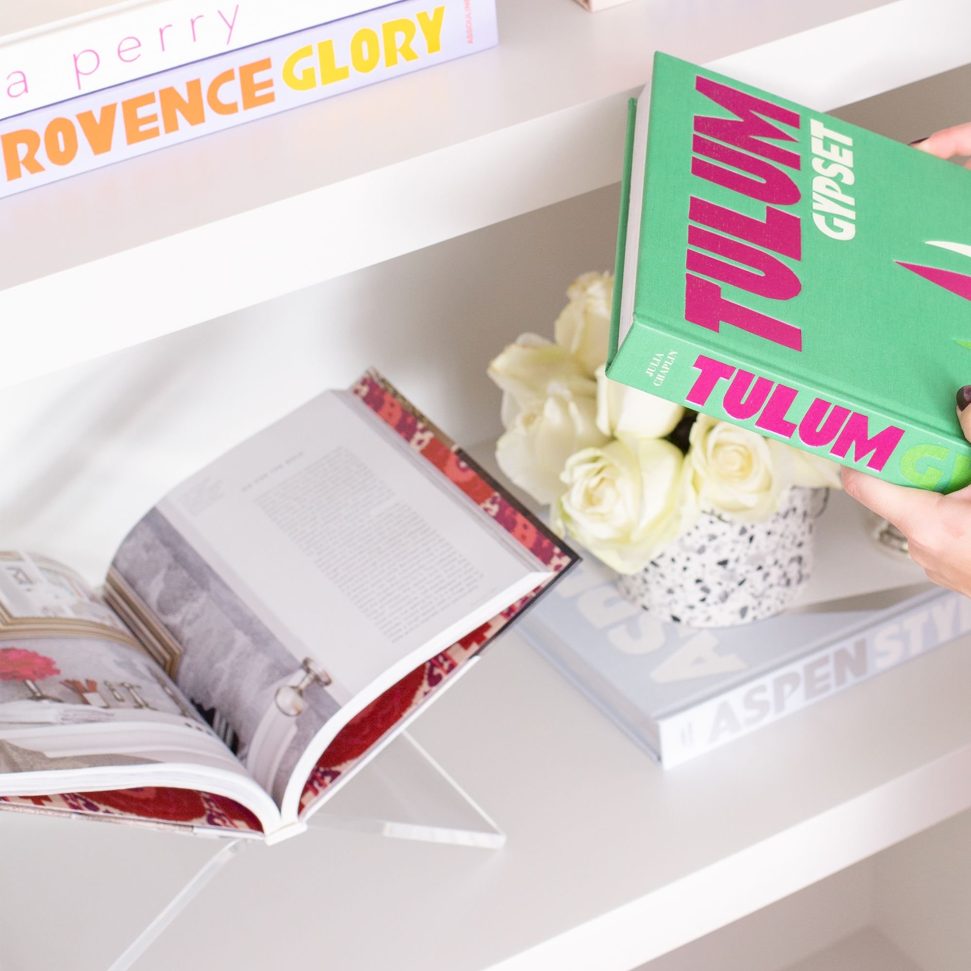 SUPLV3020 suporte de livro sottile casa