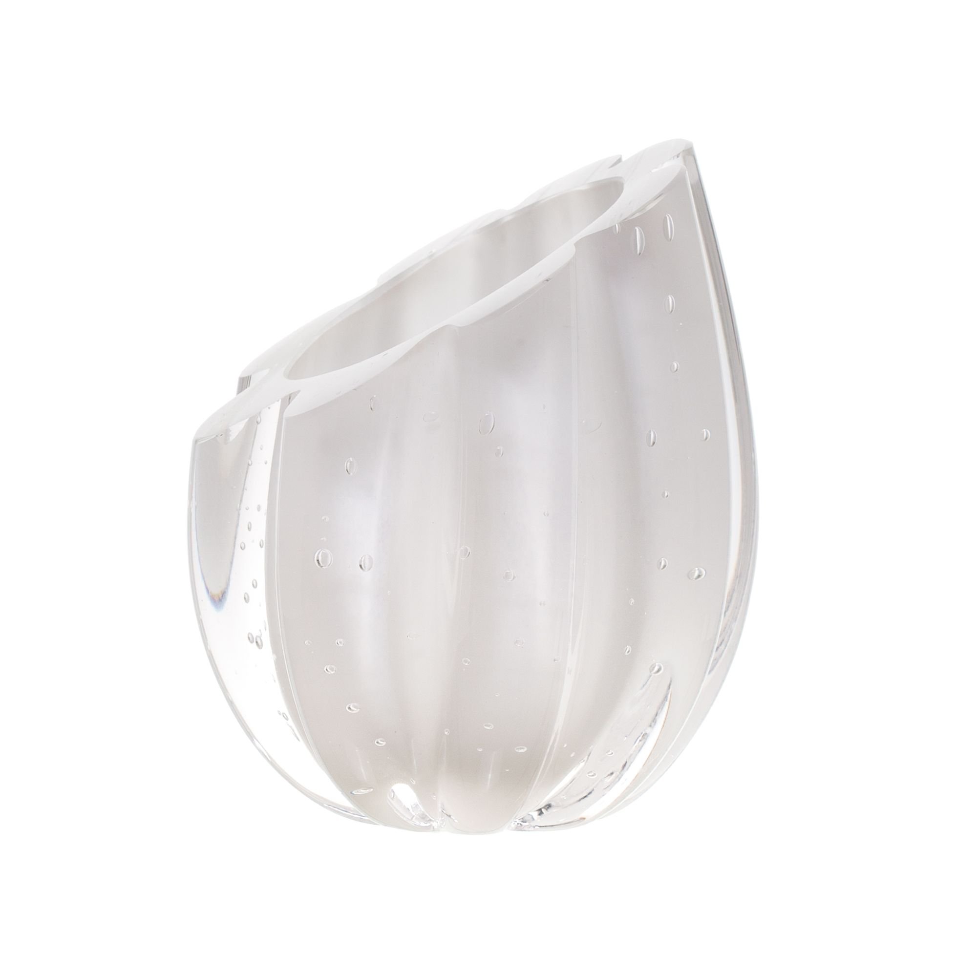 CMP 8427P 36 QP Vaso Murano Marselha P   Quartzo Prola