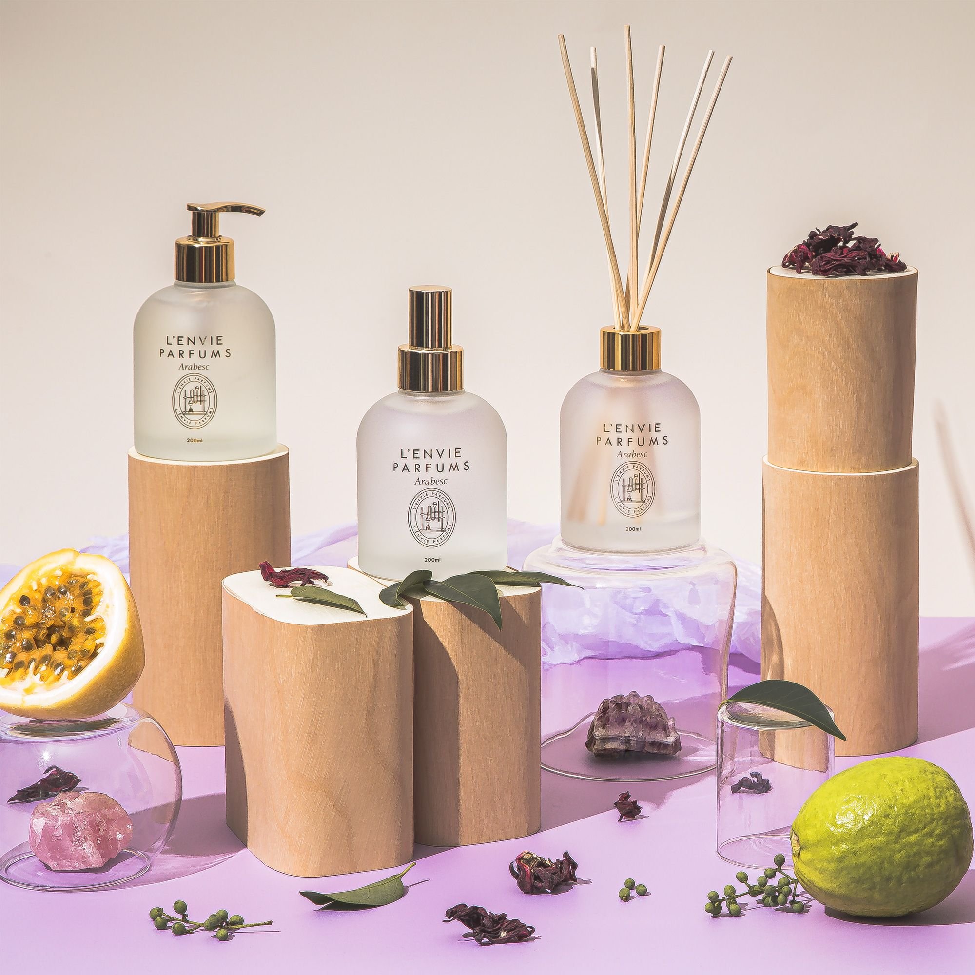 linha_arabesc_lenvie_parfums