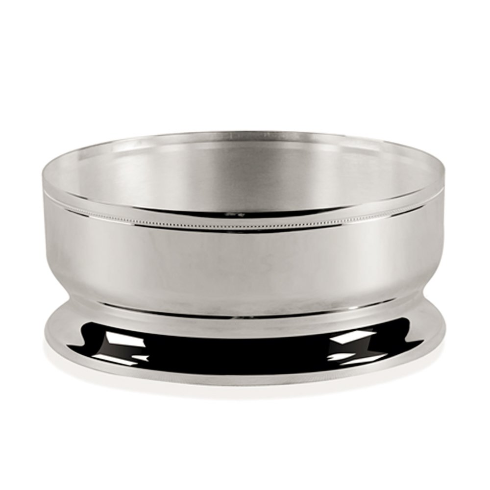 centro de mesa silhouette pequeno prata_1