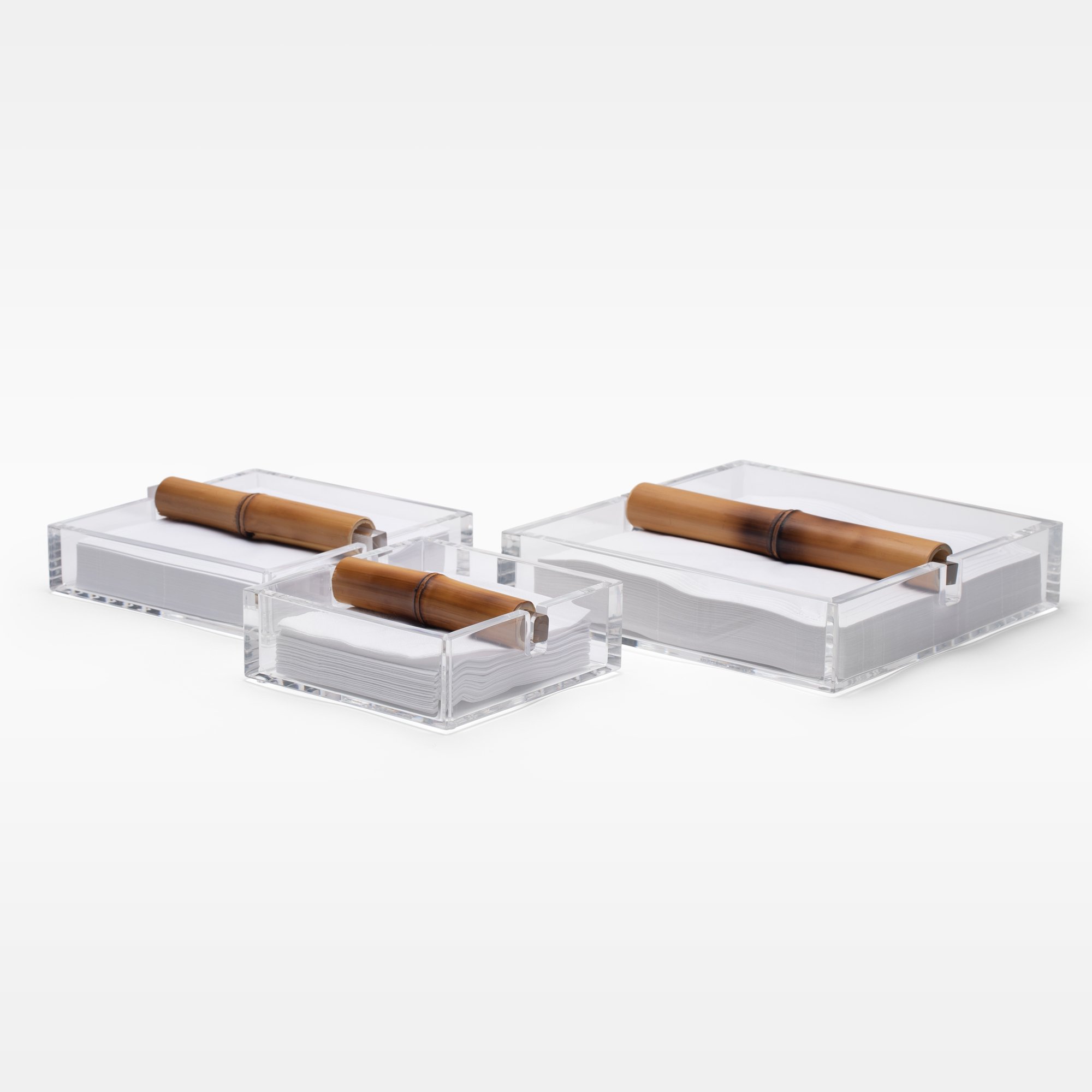 porta guardanapo familia bamboo onom