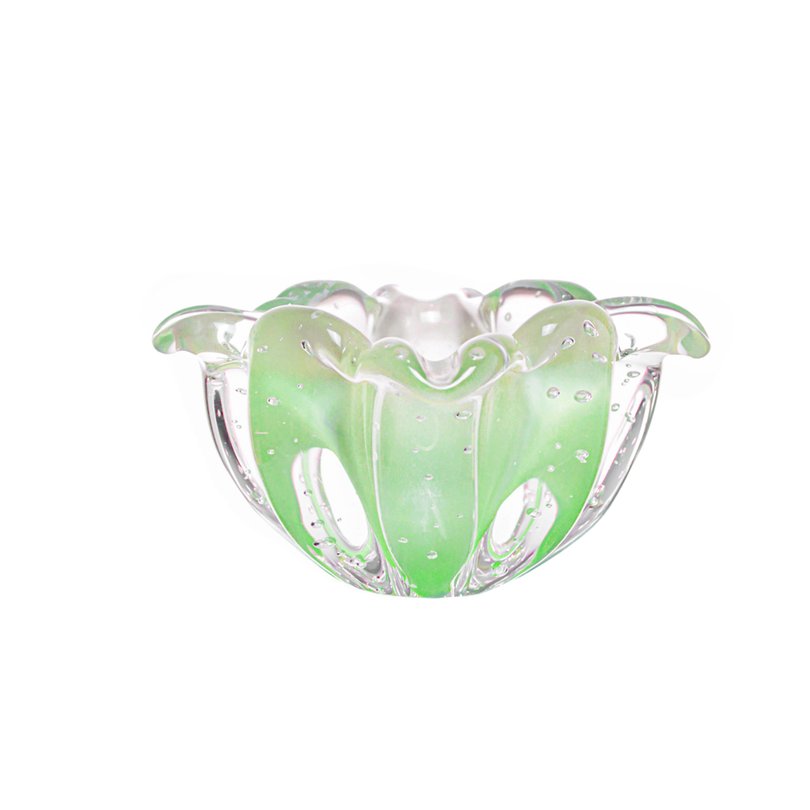 Porta Cartão Murano - Gouda - Verde Chá - Sottile Casa