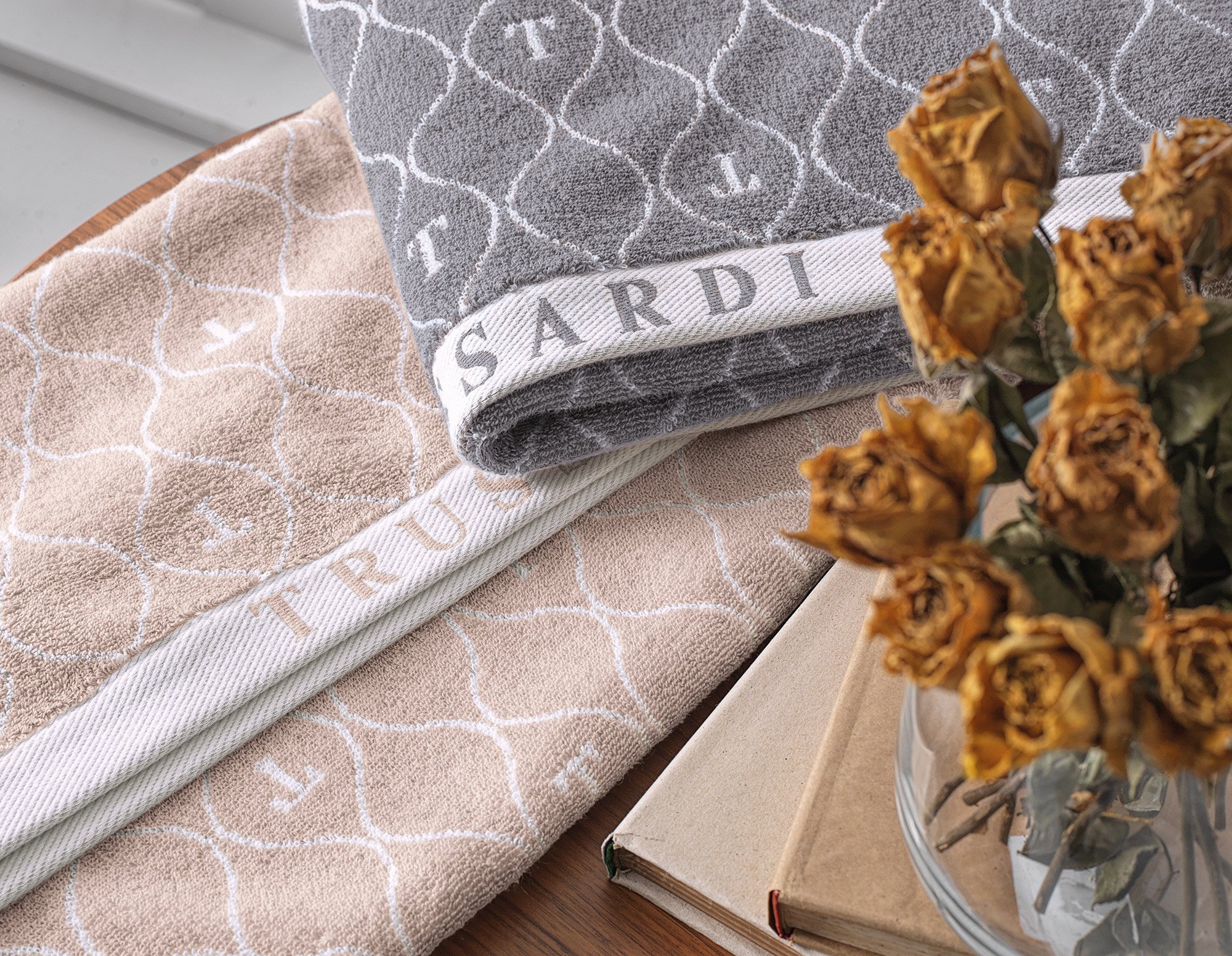 2021 trussardi banho speciale detalhe