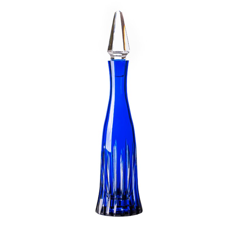 Licoreira de Cristal Vivaldi Azul_1