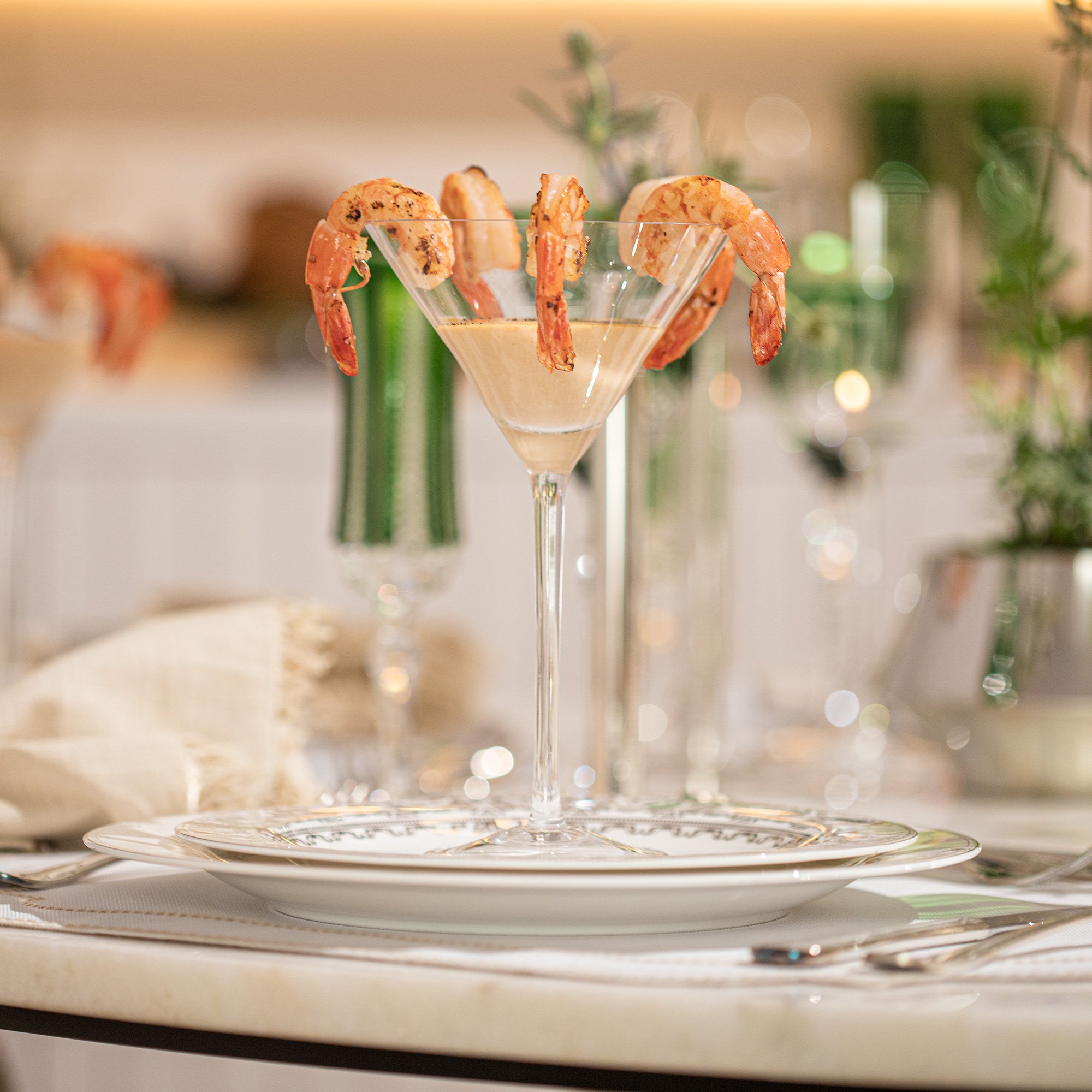 Taça p/ Dry Martini