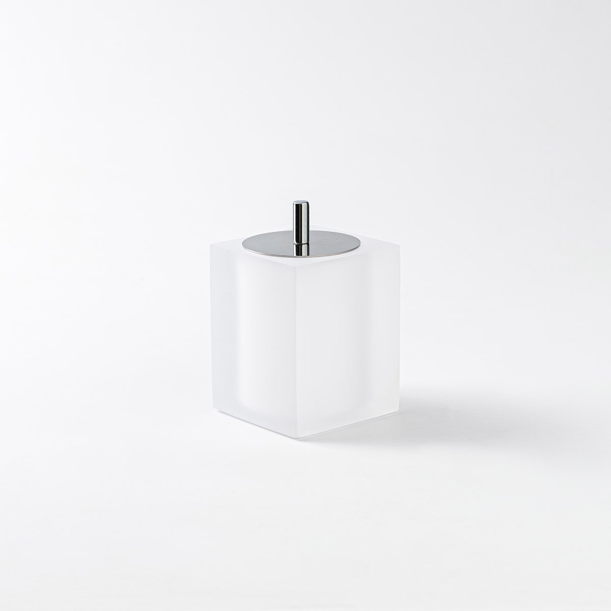 04 conjunto banheiro 4 pcs linea sottile cristal fosco cromado