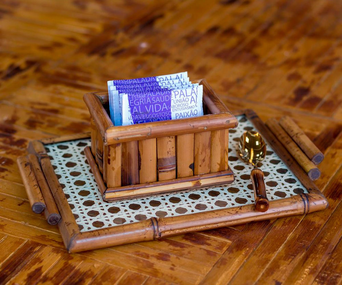 bandeja bambu natural