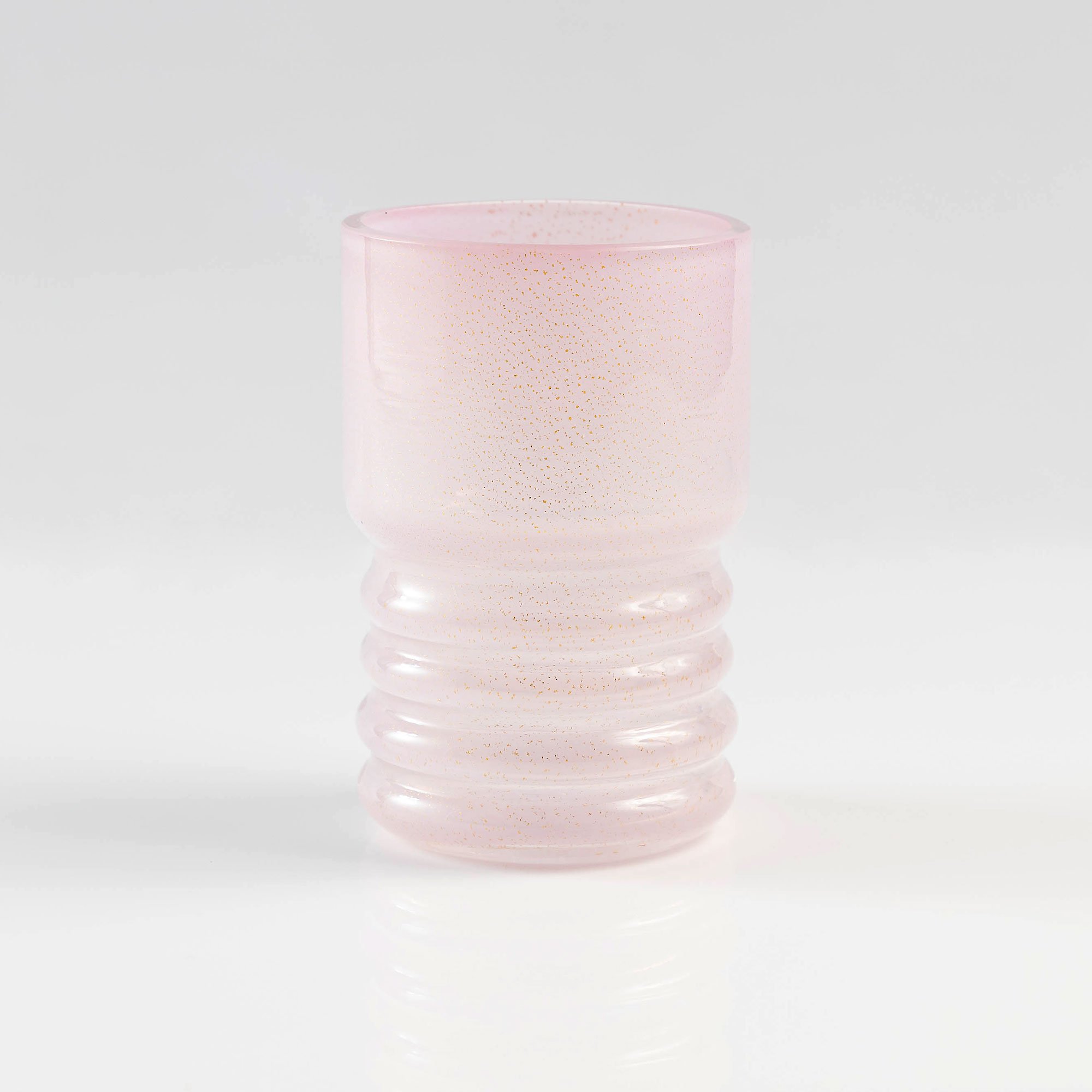 08 jarra murano malva c ouro degrade azul aqua