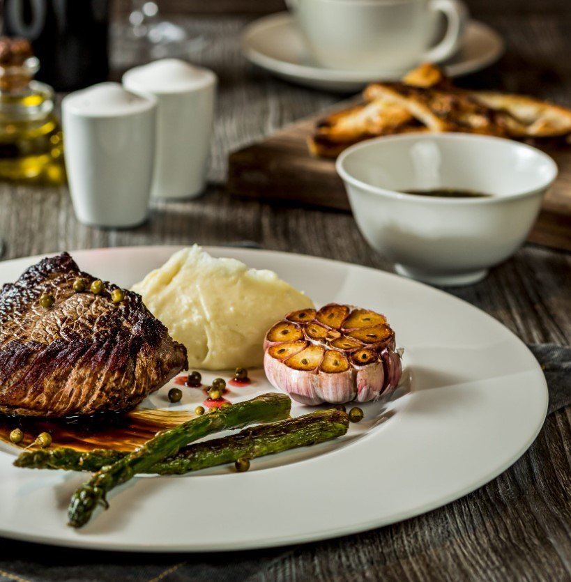 ambientada prato raso