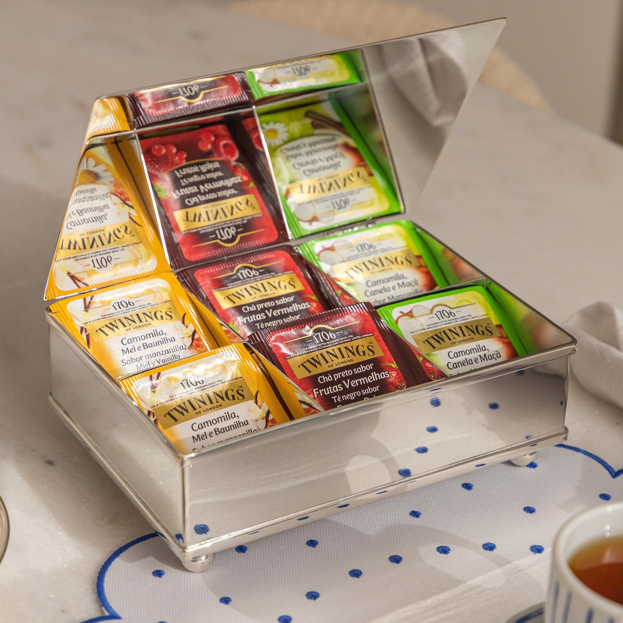 porta cha prata st james 06 compartimentos 2