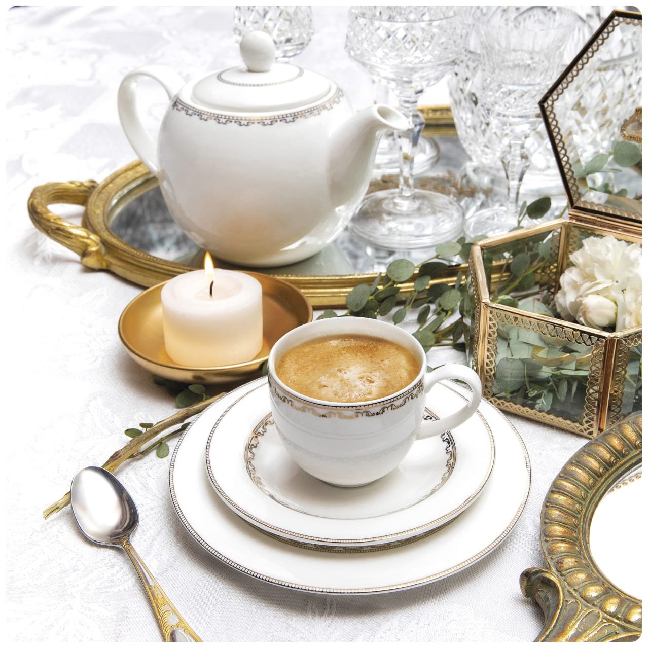 xicaras lumiere ambientada