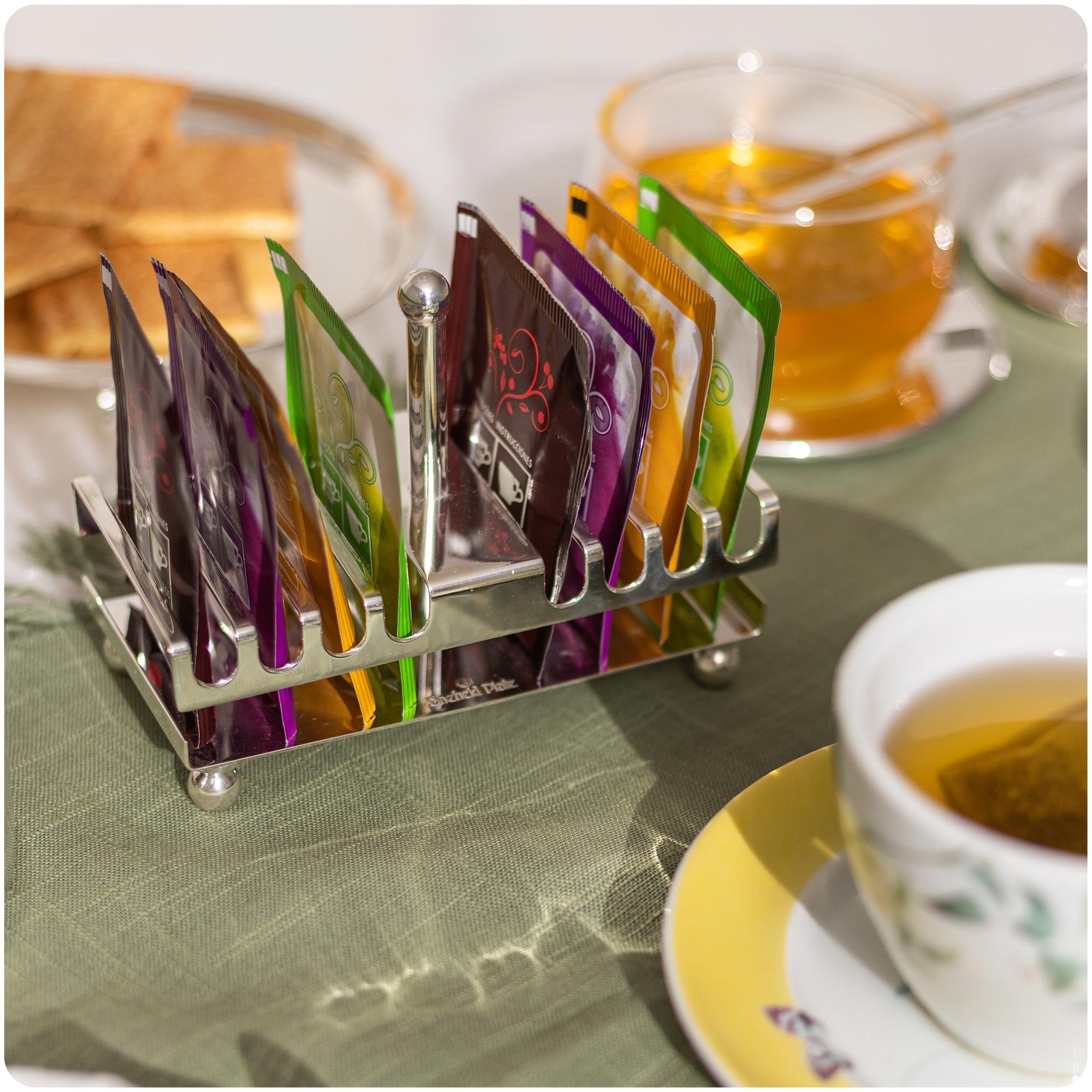 porta cha acucar prata shefield plate 1