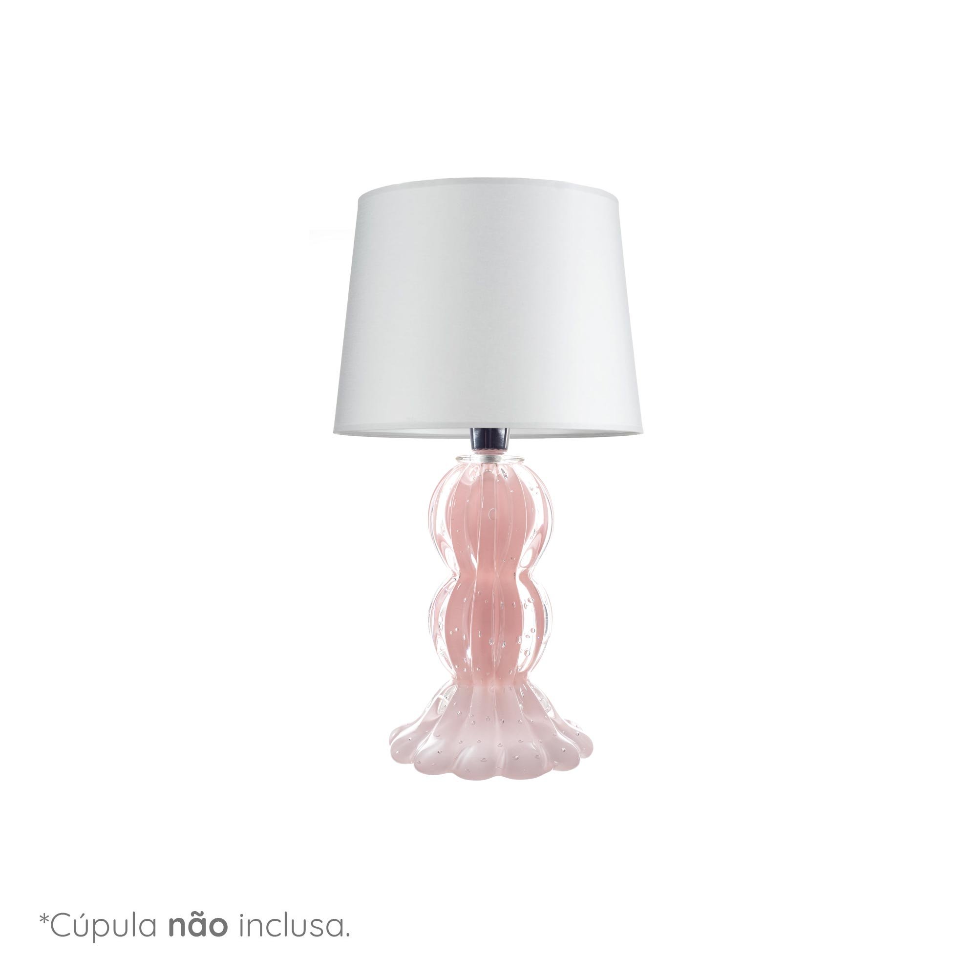 02 abajur murano siena jade rosa