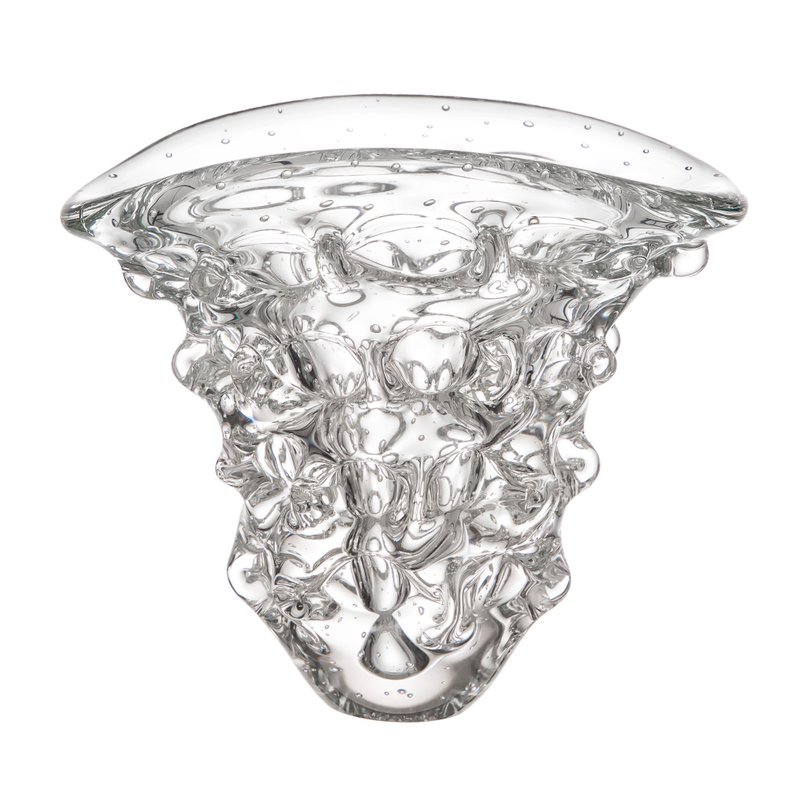 Vaso_Murano_Detroit_Cristal_Transparente_M_Still_Sottile_Casa1