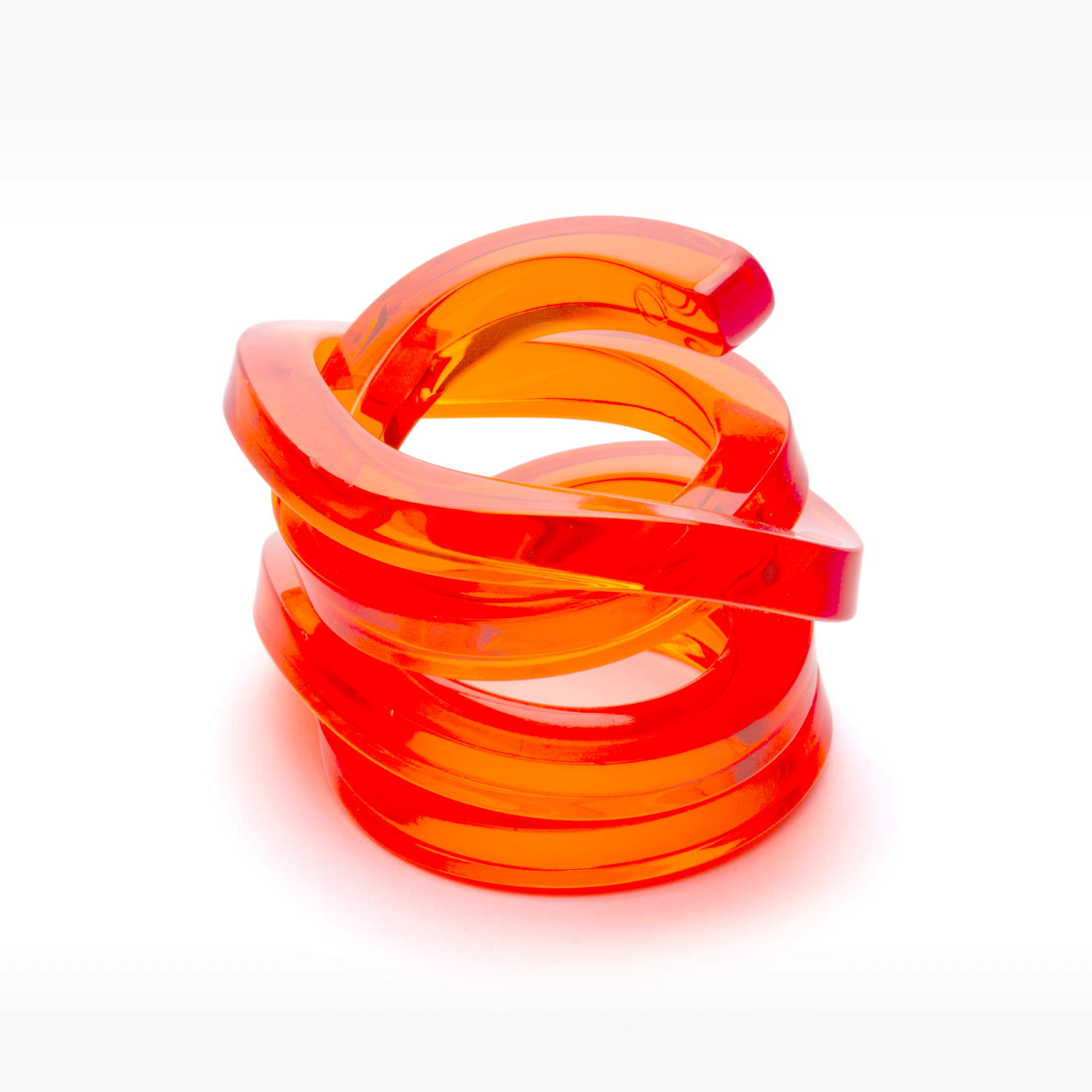 anel guardanapo tangerine tango color line onom 01 sottile casa still